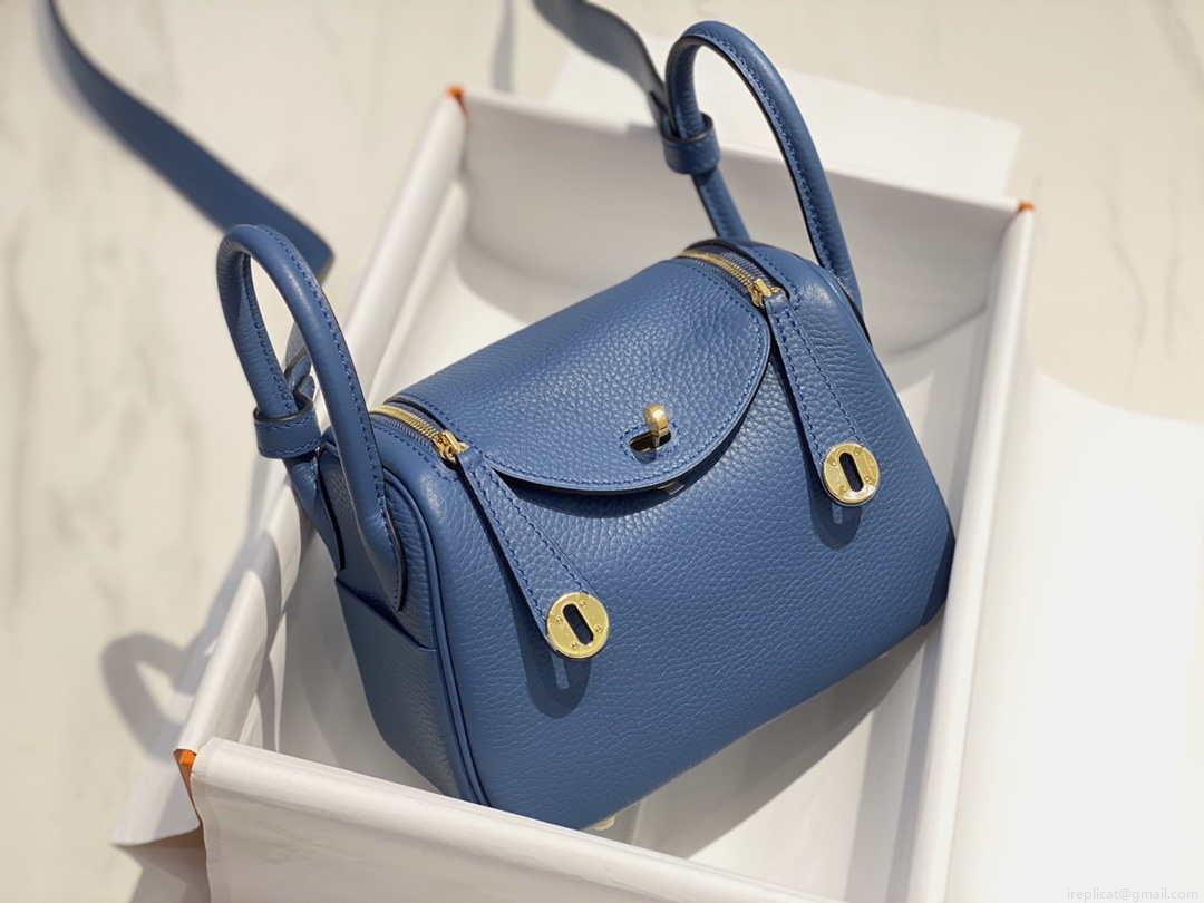 Hermes H079086 Lindy Mini Bag 19cm H231933