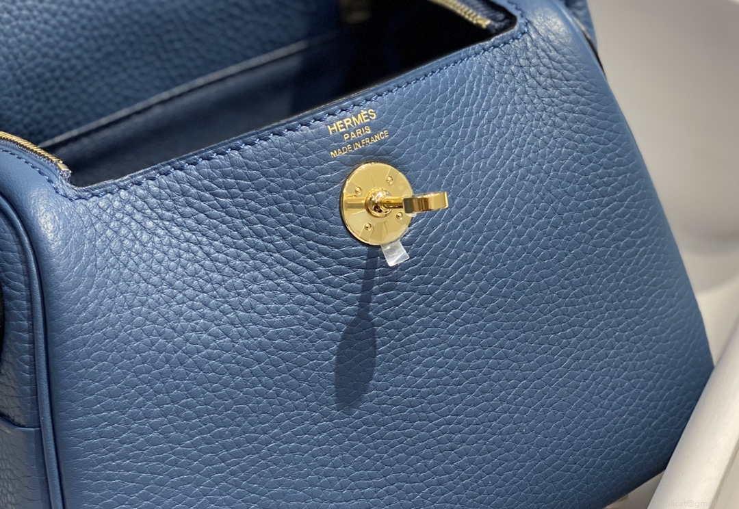 Hermes H079086 Lindy Mini Bag 19cm H231933