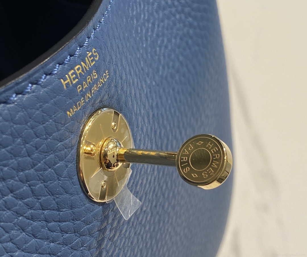 Hermes H079086 Lindy Mini Bag 19cm H231933