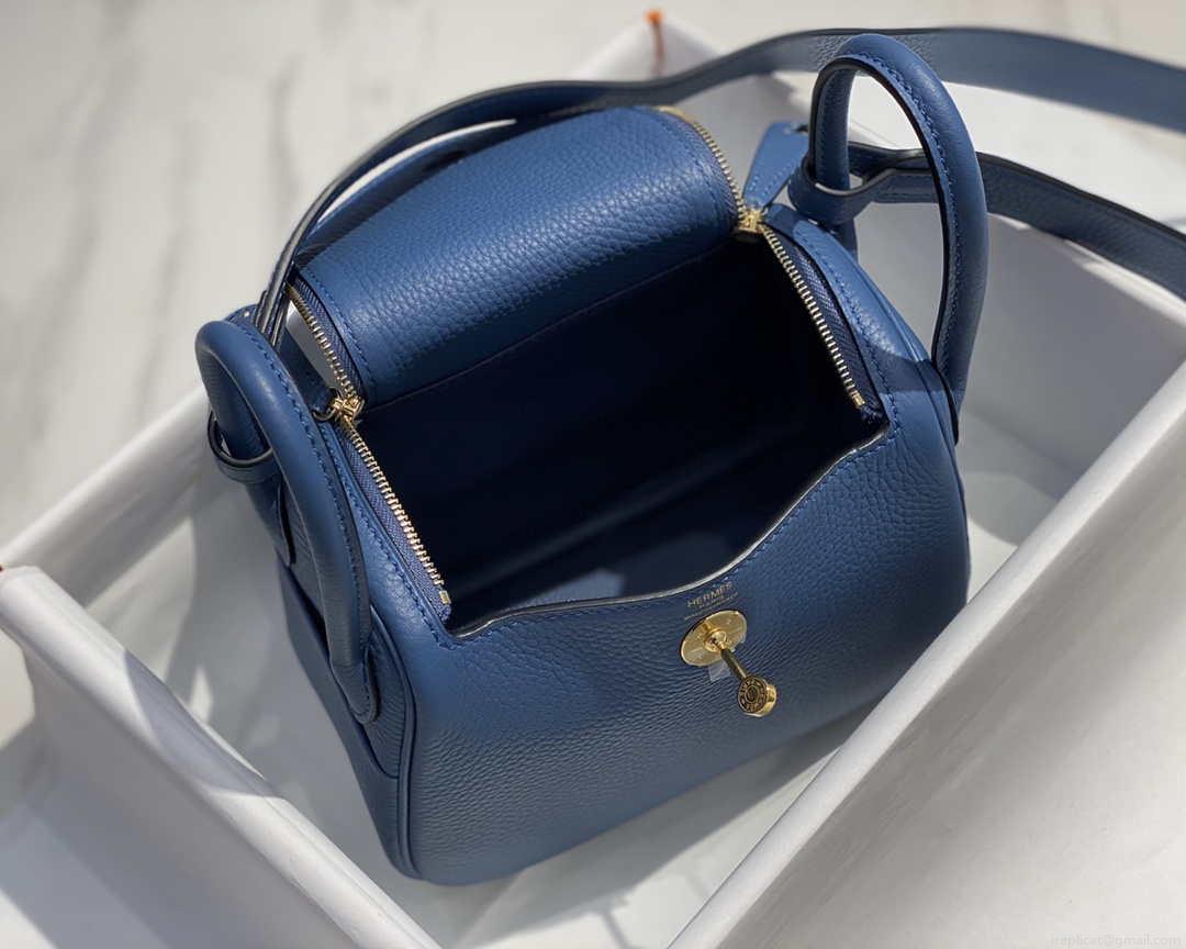 Hermes H079086 Lindy Mini Bag 19cm H231933