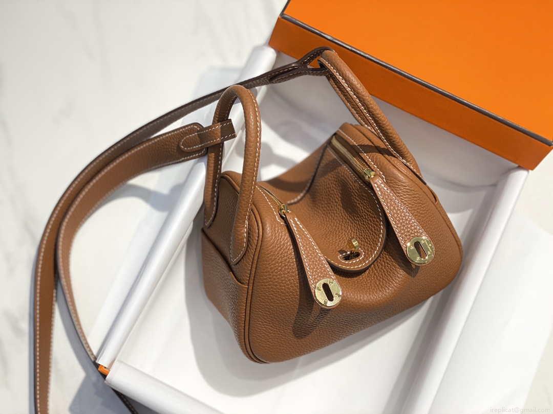 Hermes H079086 Lindy Mini Bag 19cm H231934