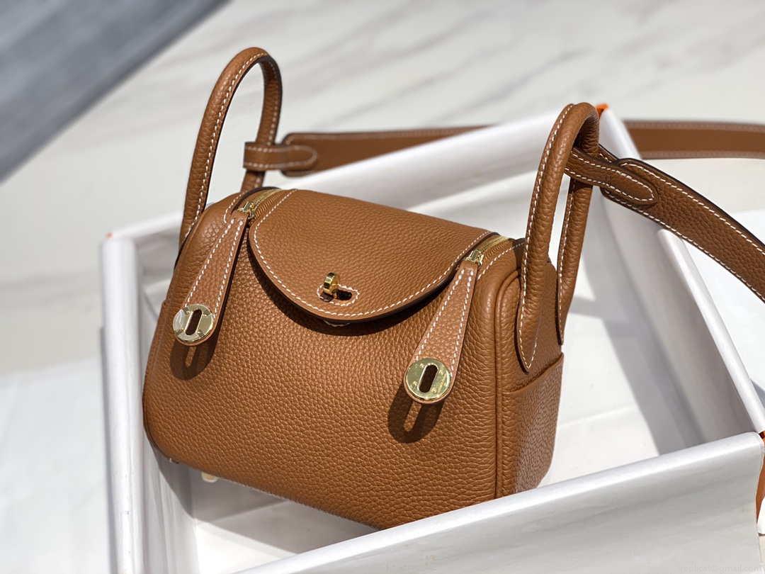 Hermes H079086 Lindy Mini Bag 19cm H231934