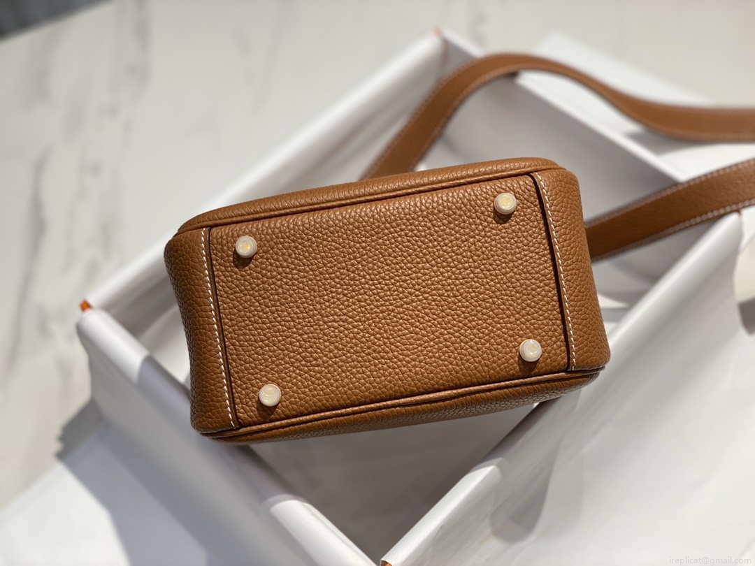 Hermes H079086 Lindy Mini Bag 19cm H231934