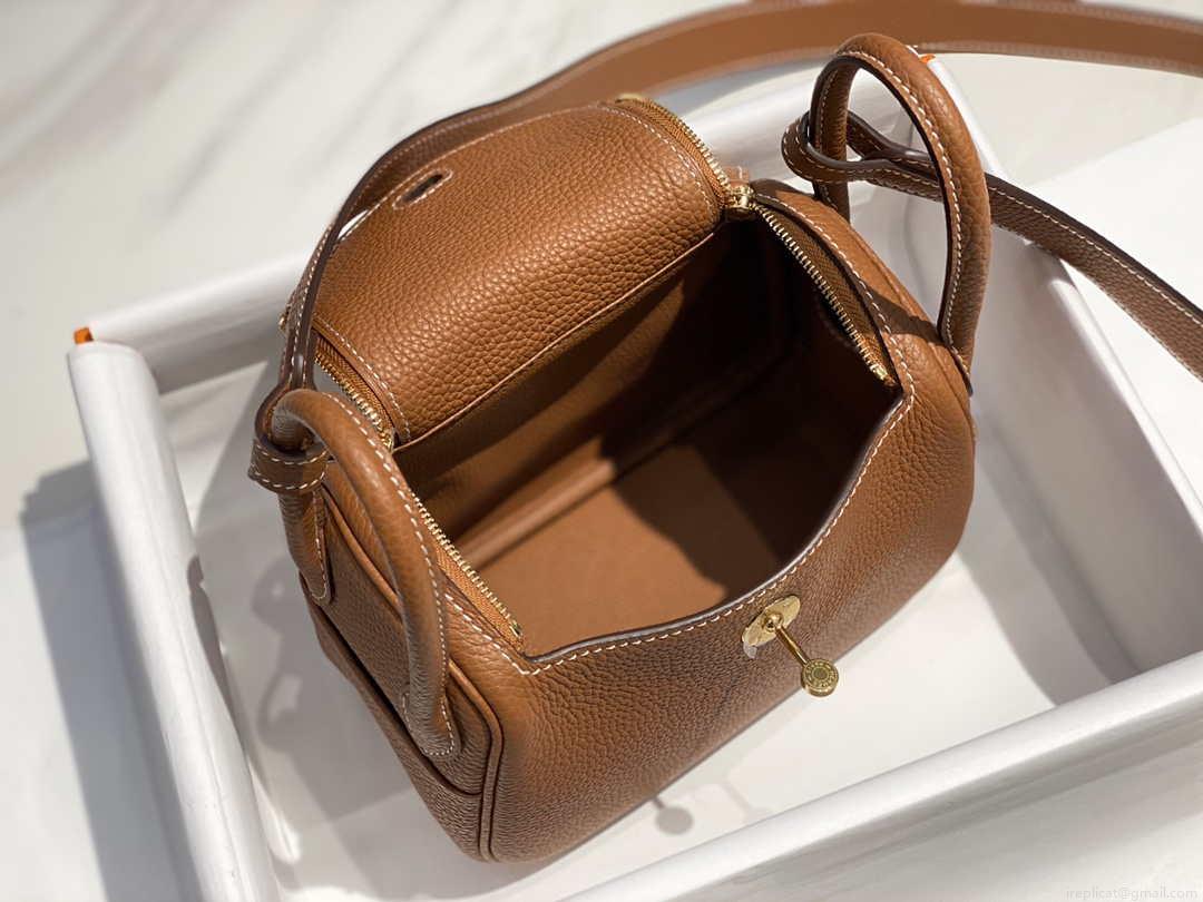 Hermes H079086 Lindy Mini Bag 19cm H231934