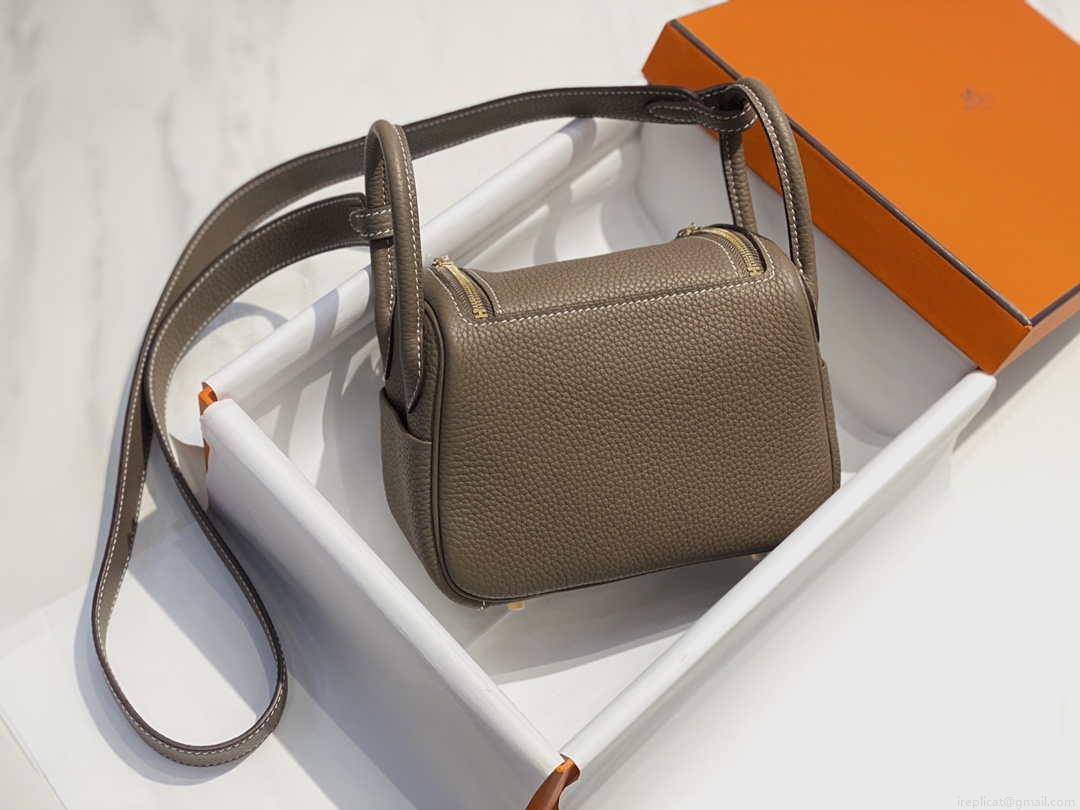 Hermes H079086 Lindy Mini Bag 19cm H231936