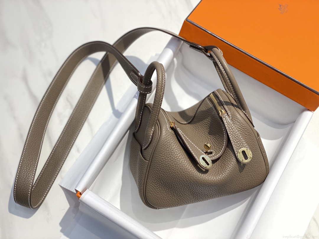Hermes H079086 Lindy Mini Bag 19cm H231936