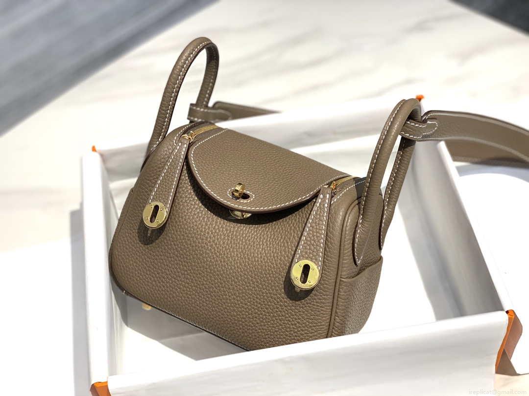 Hermes H079086 Lindy Mini Bag 19cm H231936