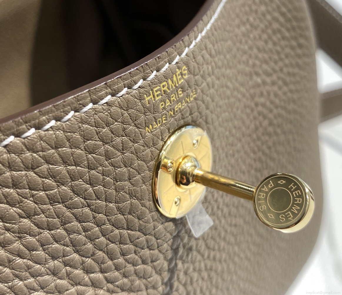 Hermes H079086 Lindy Mini Bag 19cm H231936