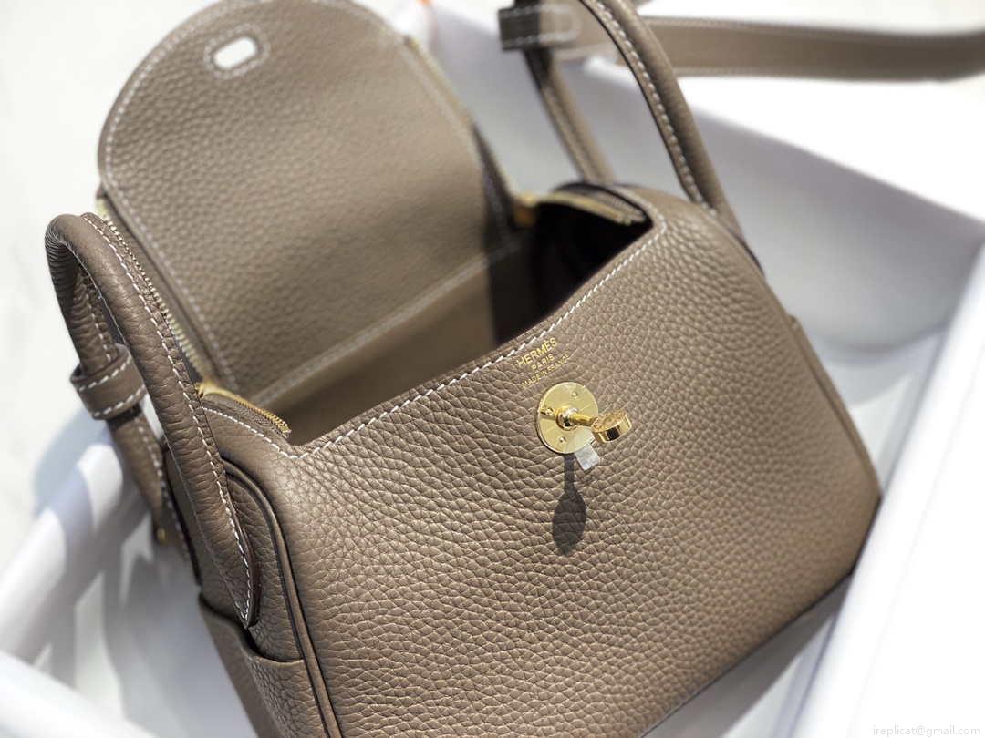Hermes H079086 Lindy Mini Bag 19cm H231936