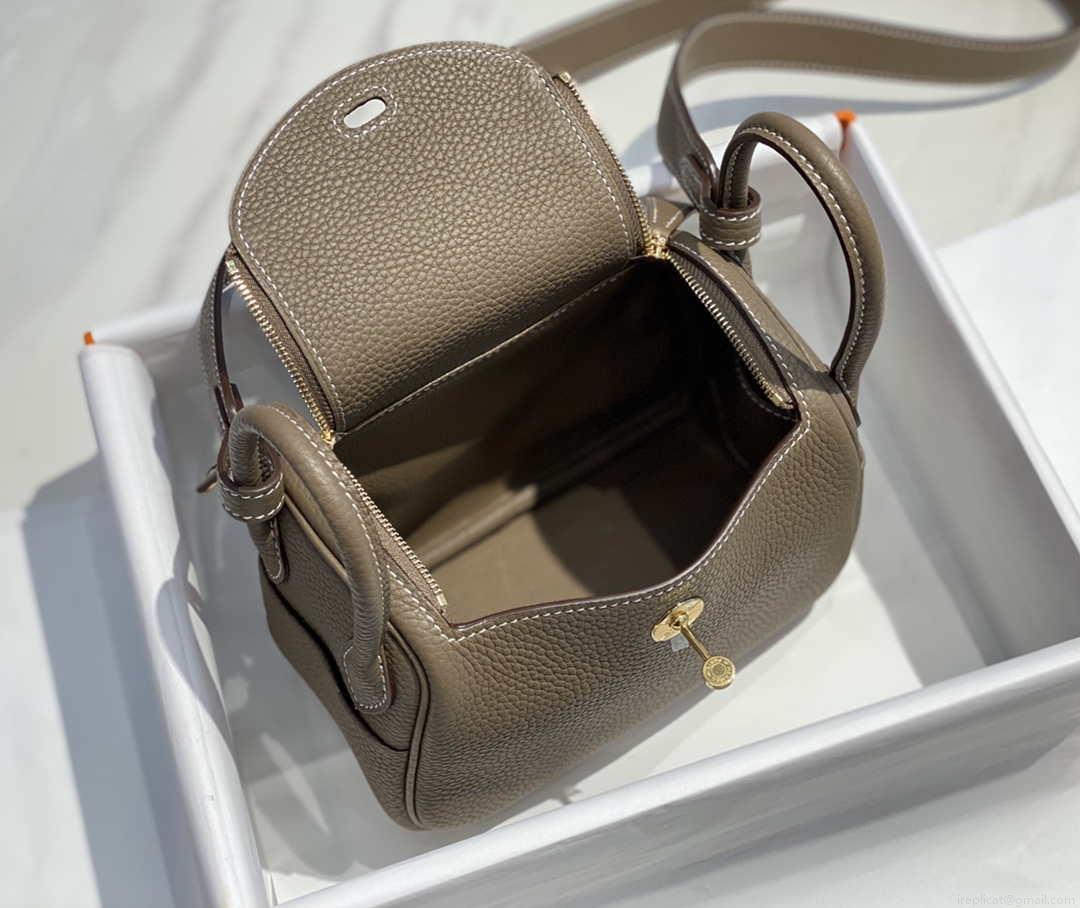 Hermes H079086 Lindy Mini Bag 19cm H231936