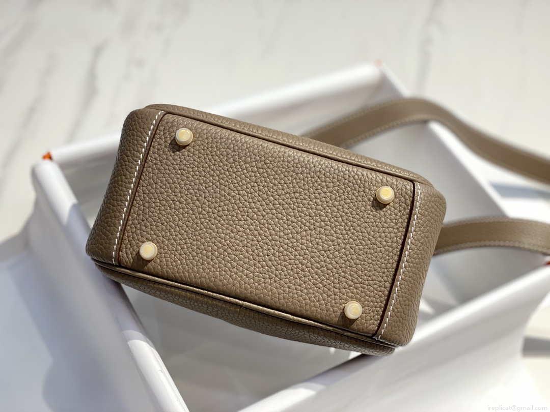 Hermes H079086 Lindy Mini Bag 19cm H231936