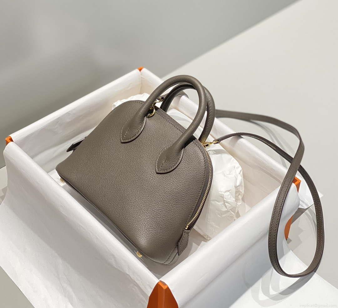 Hermes 316419 Bolide 1923 Mini Leather Bag H900971