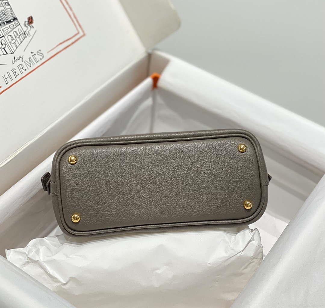 Hermes 316419 Bolide 1923 Mini Leather Bag H900971