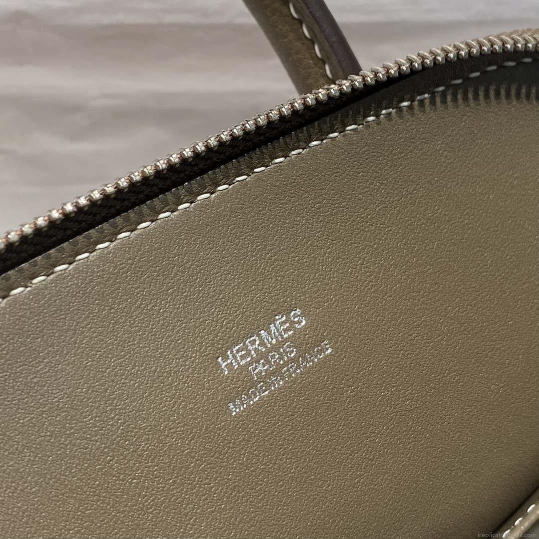 Hermes 316419 Bolide 1923 Mini Leather Bag H900974