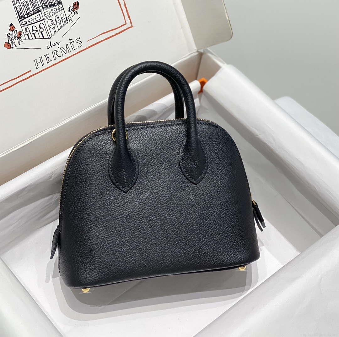 Hermes 316419 Bolide 1923 Mini Leather Bag H900975