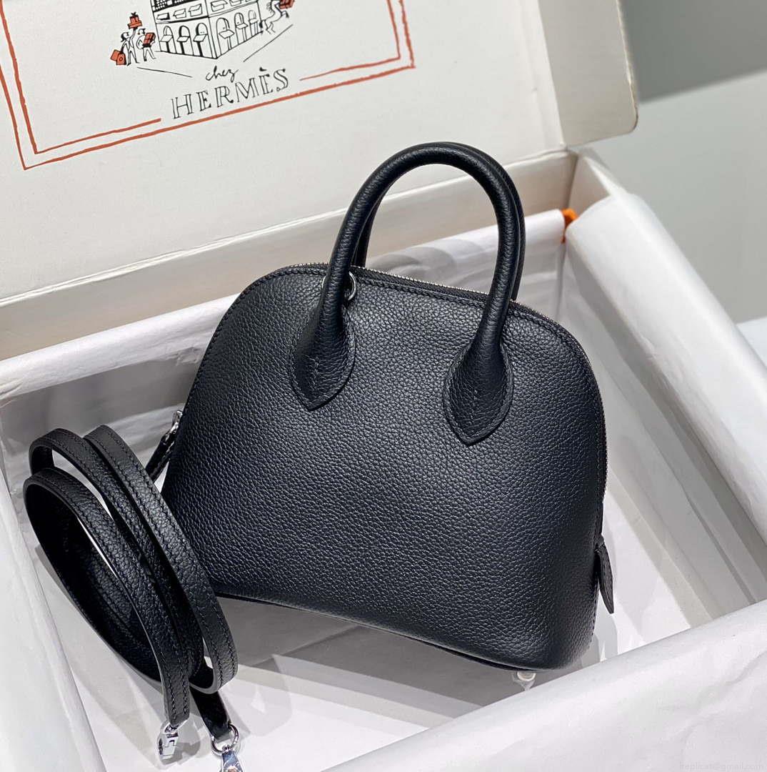 Hermes 316419 Bolide 1923 Mini Leather Bag H900975