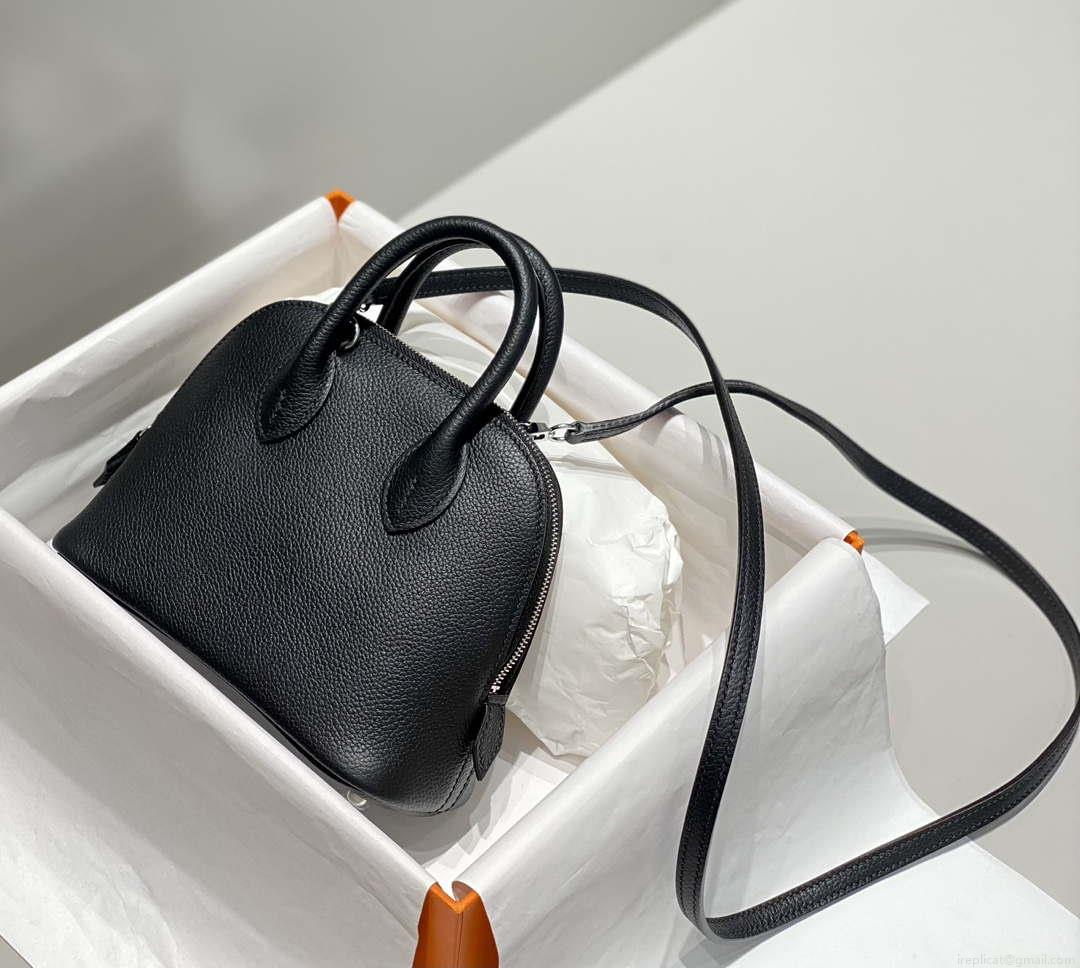 Hermes 316419 Bolide 1923 Mini Leather Bag H900975