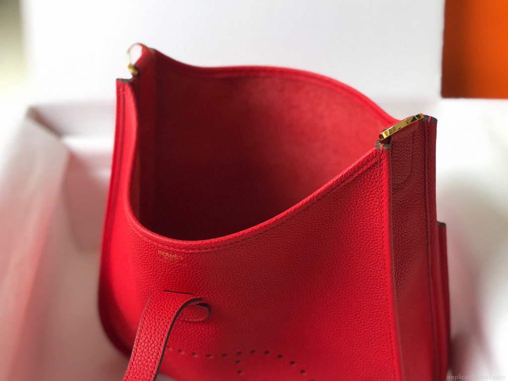 Hermes Evelyne III 29 bag Designer Hermes Shoulder Bag 203869 Red