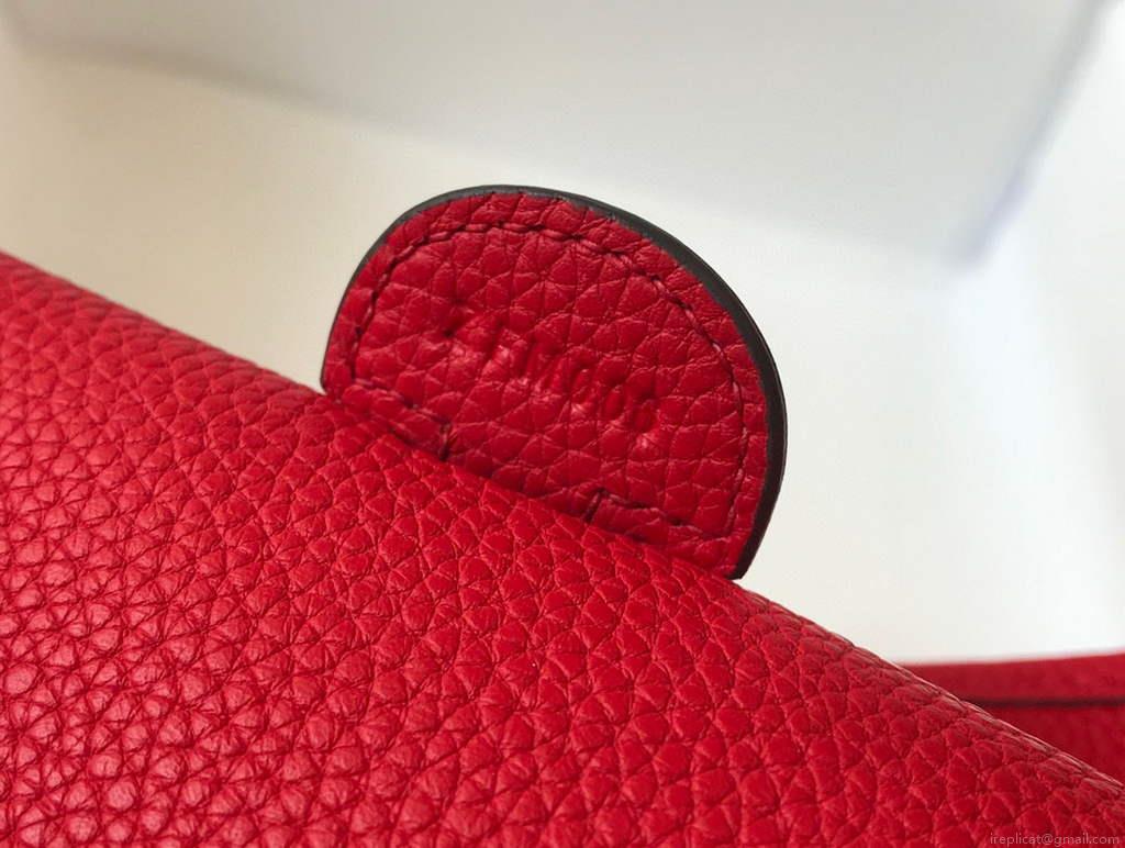 Hermes Evelyne III 29 bag Designer Hermes Shoulder Bag 203869 Red