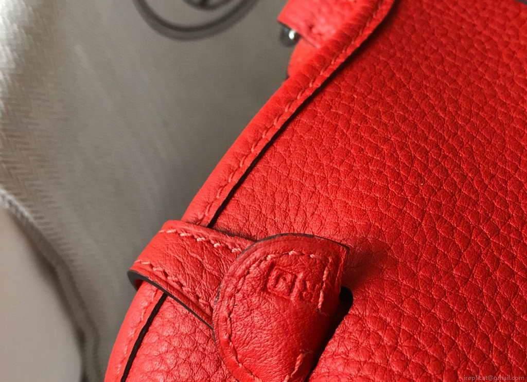 Hermes Evelyne Bag Hermes Mini Crossbody Bag 20410 Silver Buckle Red