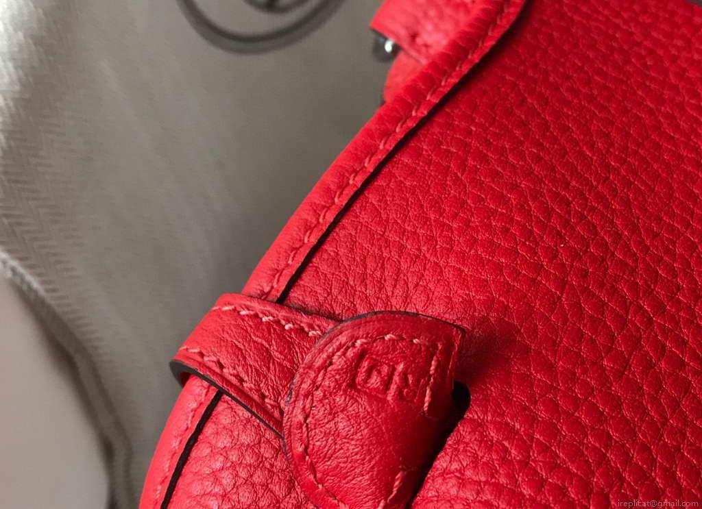 Hermes Evelyne Bag Hermes Mini Crossbody Bag 20411 Silver Buckle Dark Red