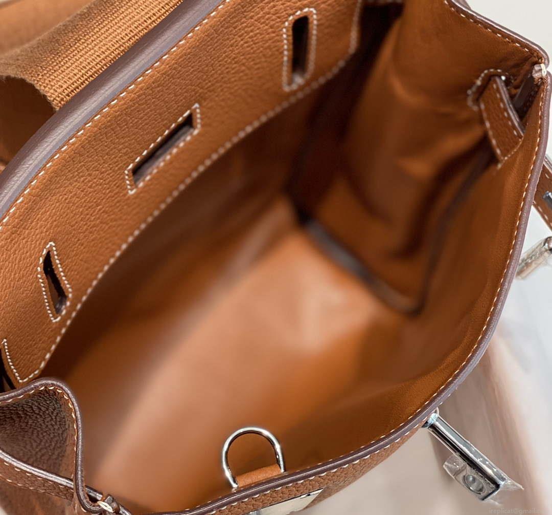 Hermes H083591CK89 Hac a Dos GM backpack Orange