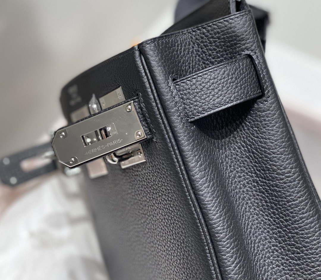 Hermes H083591CK89 Hac a Dos GM backpack Black