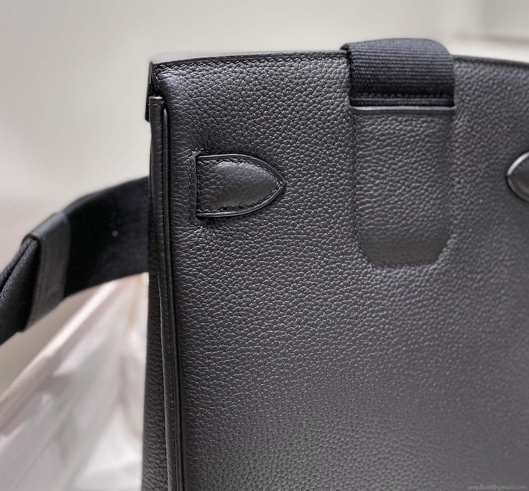 Hermes H083591CK89 Hac a Dos GM backpack Black