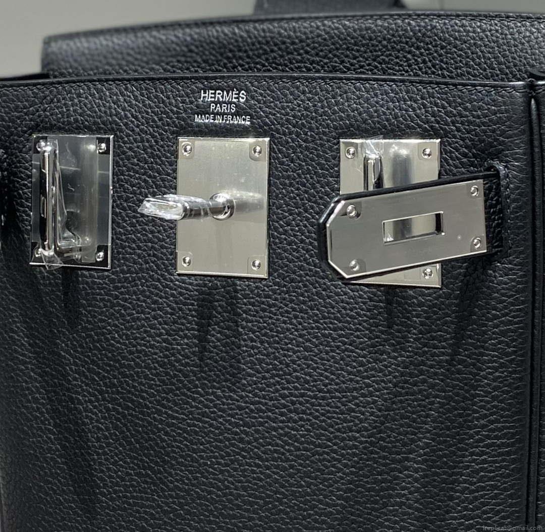 Hermes H083591CK89 Hac a Dos GM backpack Black