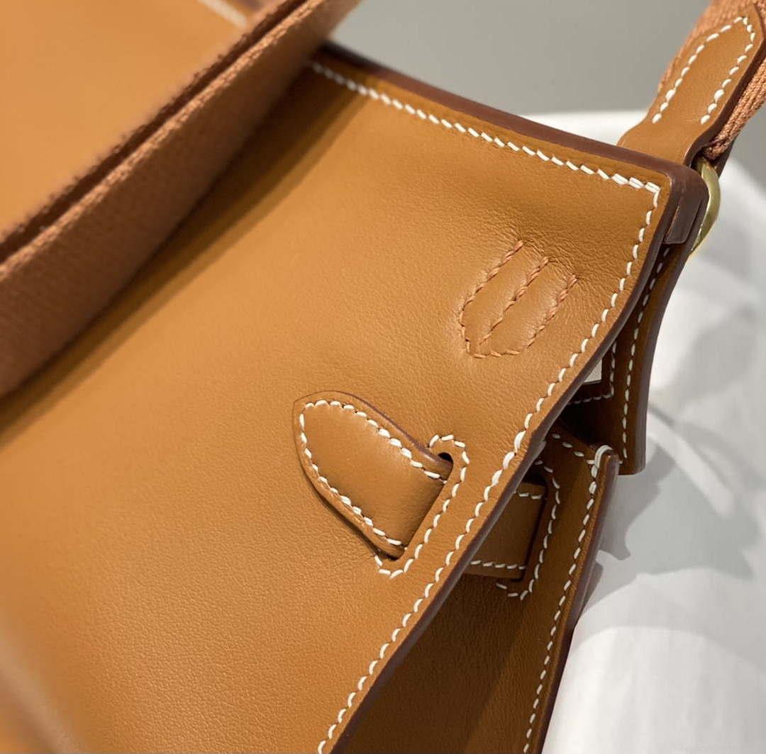 Hermes 316413 Jyspiere Leather Hermes bags Brown H900921