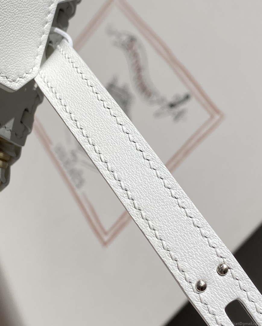 Hermes Picnic Sellier Birkin 25 Barenia Palladium Hardware H21800