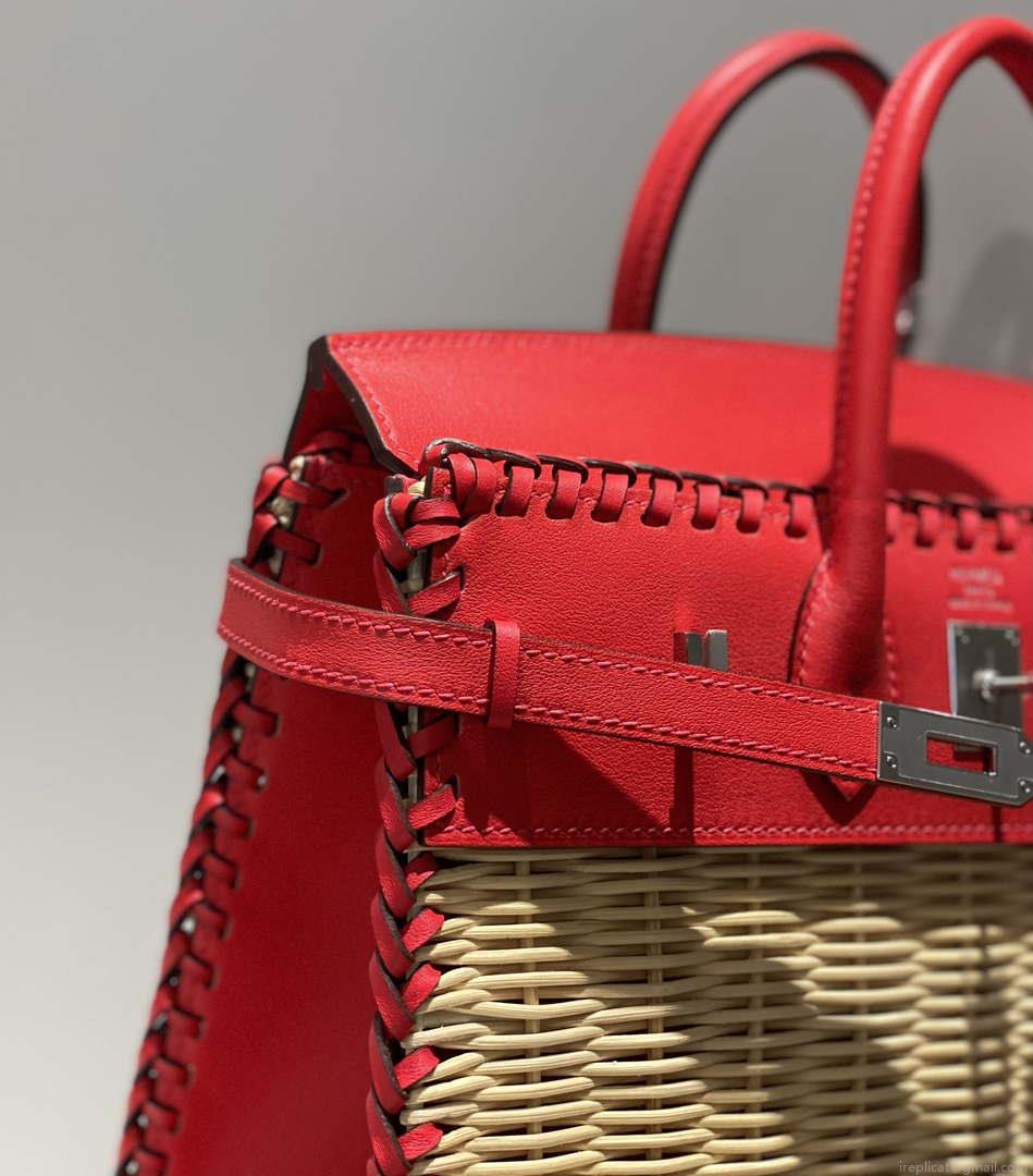 Hermes Picnic Sellier Birkin 25 Barenia Palladium Hardware H21802