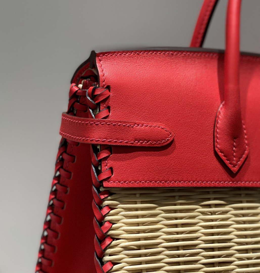 Hermes Picnic Sellier Birkin 25 Barenia Palladium Hardware H21802