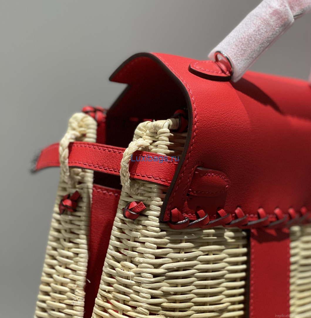 Hermes Picnic Sellier Kelly 22 Barenia Palladium Hardware H21807