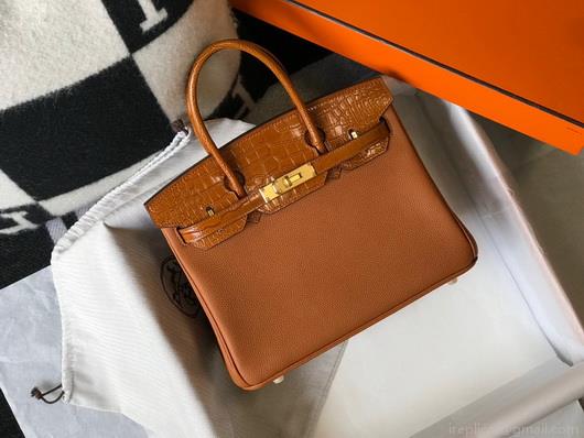 Hermes Birkin Handbags Designer Hermes Tote Bag Togo Leather 28326