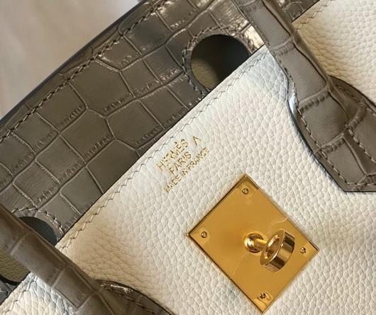 Hermes Birkin Handbags Designer Hermes Tote Bag Togo Leather 28327