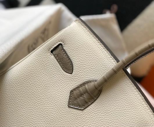 Hermes Birkin Handbags Designer Hermes Tote Bag Togo Leather 28327