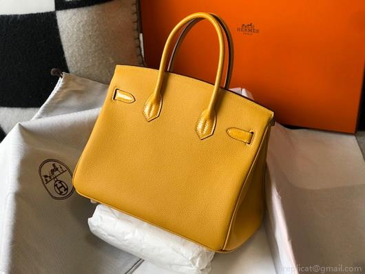 Hermes Birkin Handbags Designer Hermes Tote Bag Togo Leather 28328