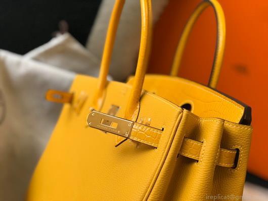Hermes Birkin Handbags Designer Hermes Tote Bag Togo Leather 28328