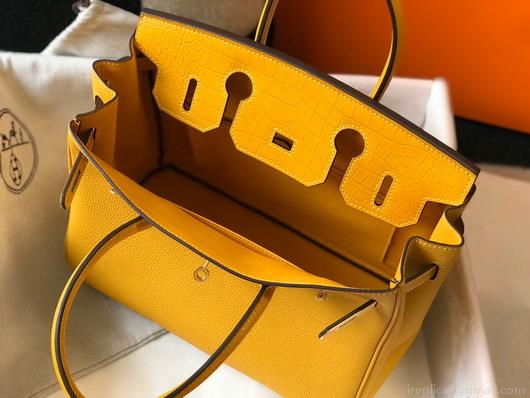 Hermes Birkin Handbags Designer Hermes Tote Bag Togo Leather 28328