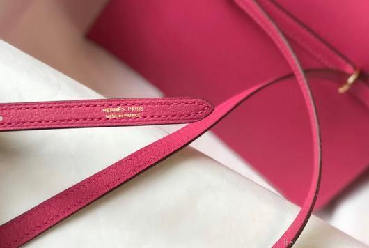 Hermes Kelly Danse 22cm Leather Bag 20351 Plum
