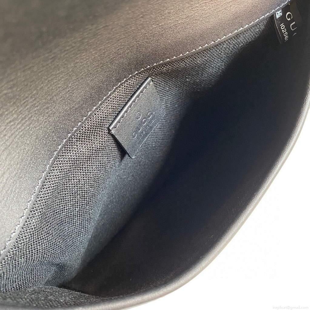 Gucci 598113 Ophidia GG Black Belt Bag