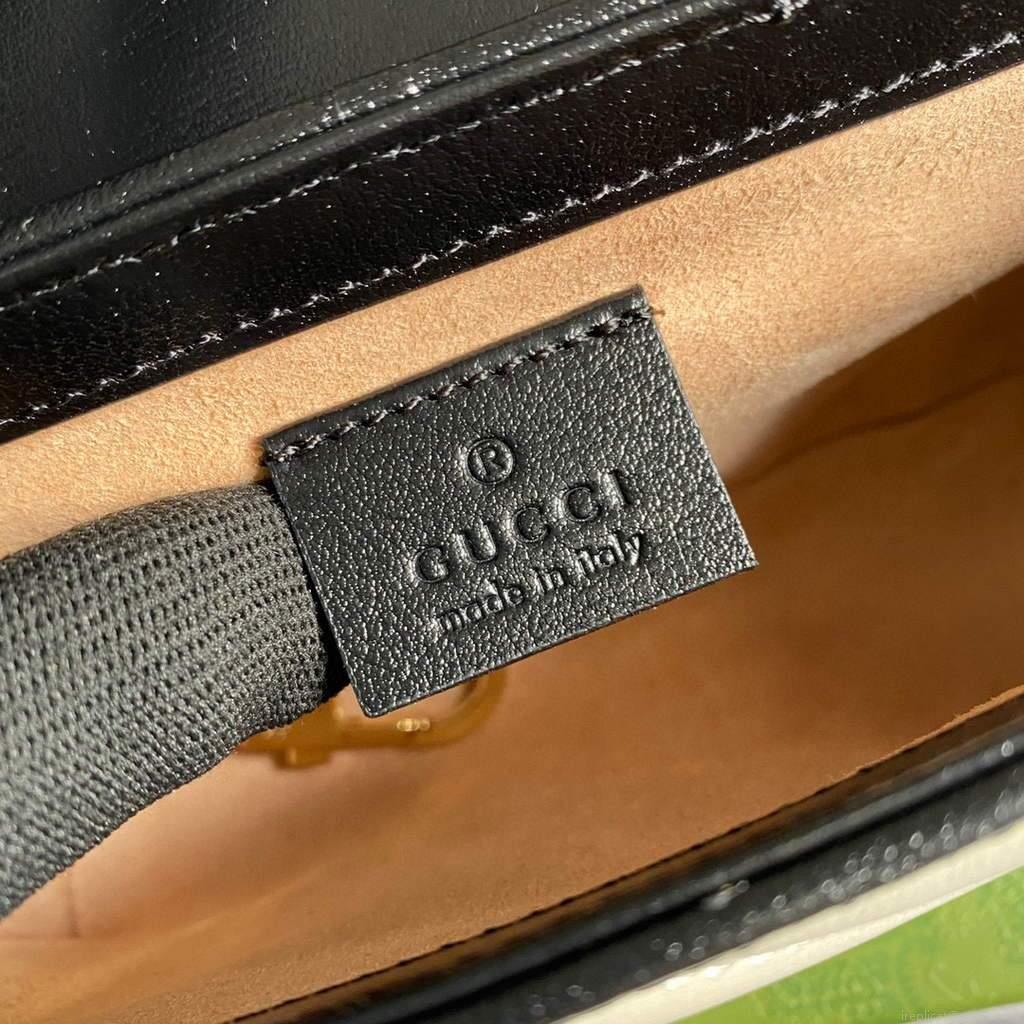 Gucci Online Exclusive GG Marmont mini bag Gucci 574969 Beige and Yellow