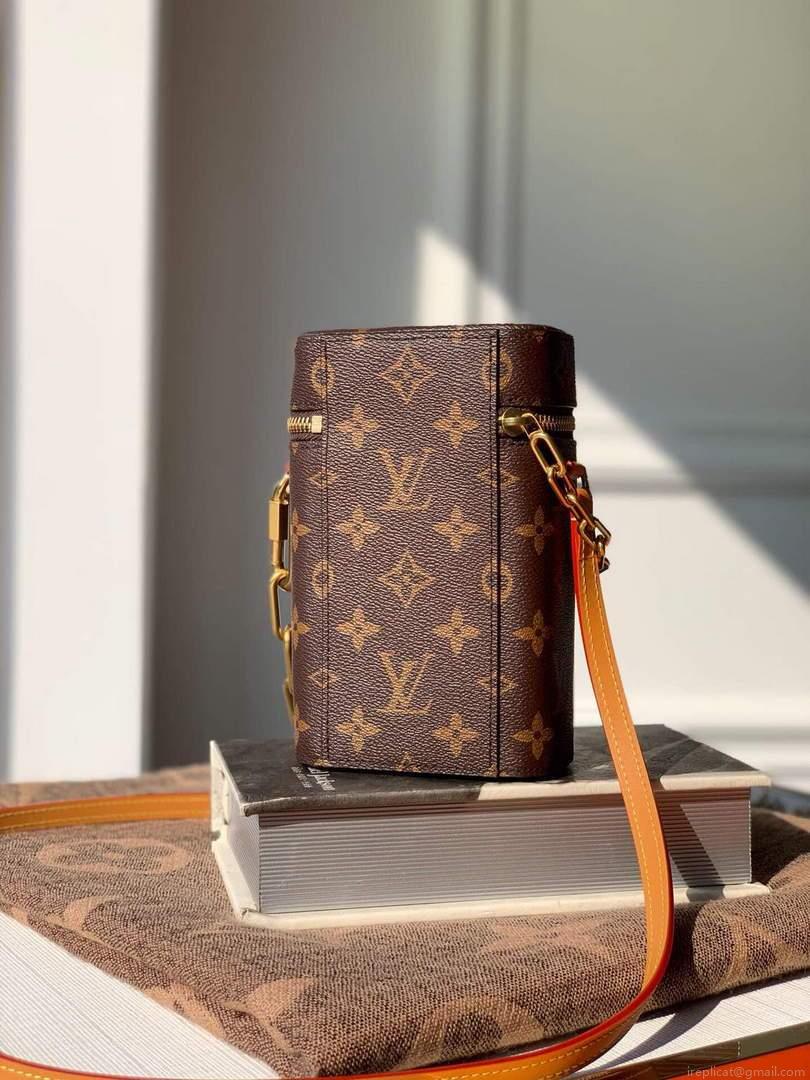 LV M44914 Louis Vuitton Phone Box Monogram