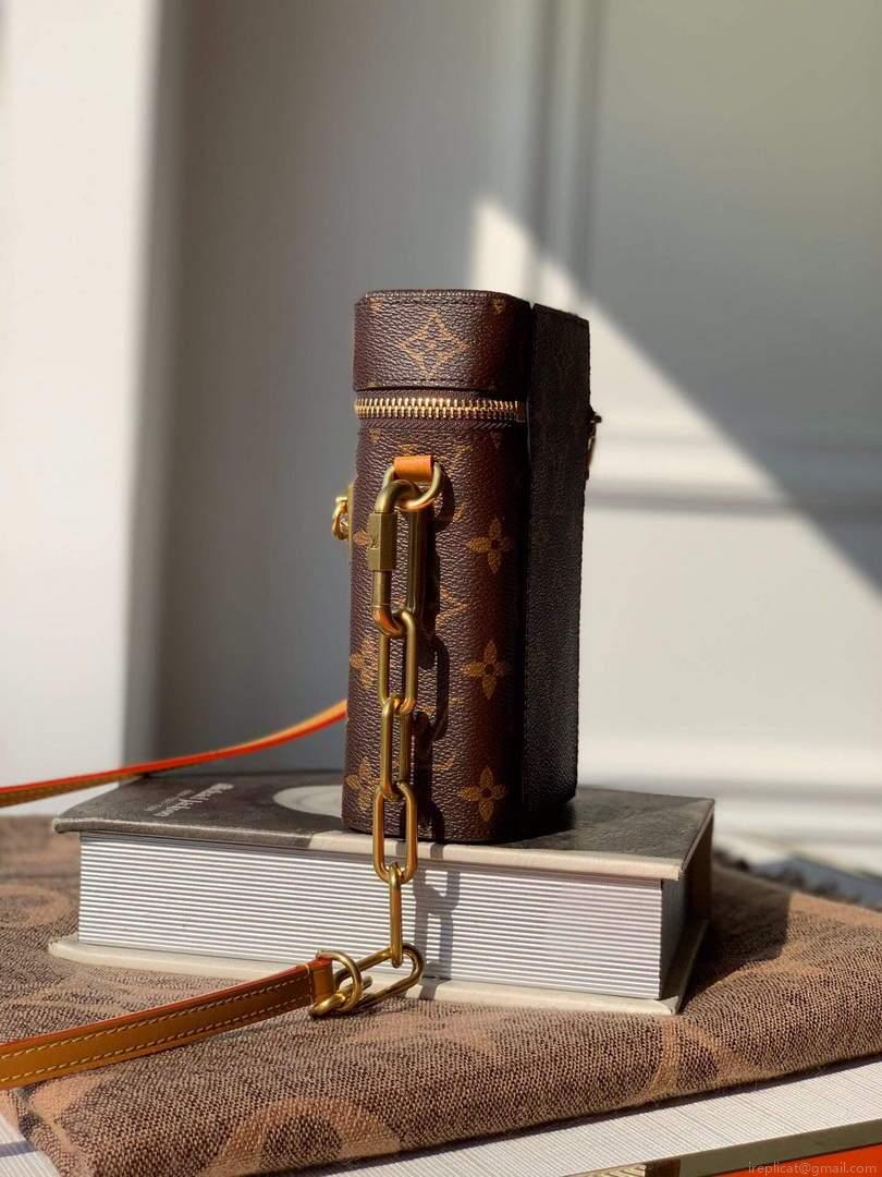 LV M44914 Louis Vuitton Phone Box Monogram