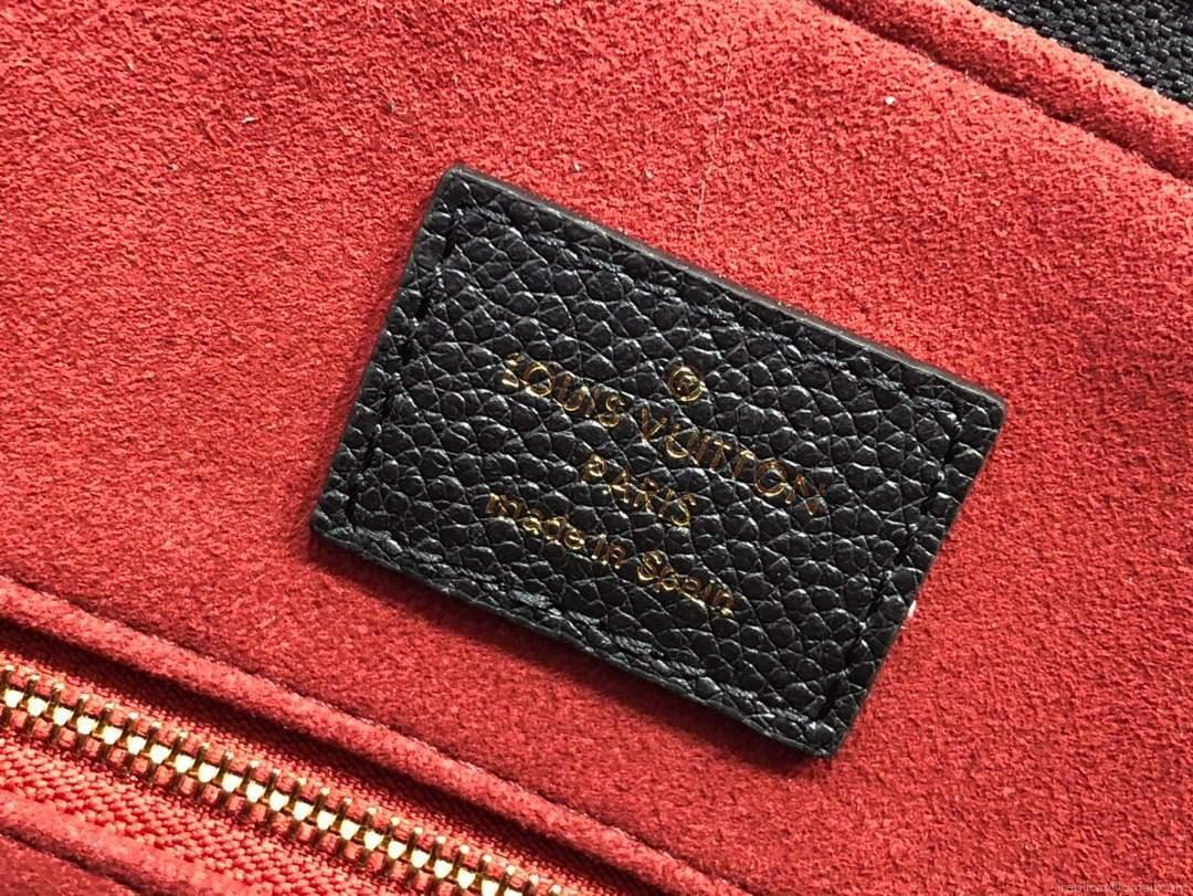 LV M45811 Louis Vuitton Grand Palais Monogram Tote Bag Black M45833
