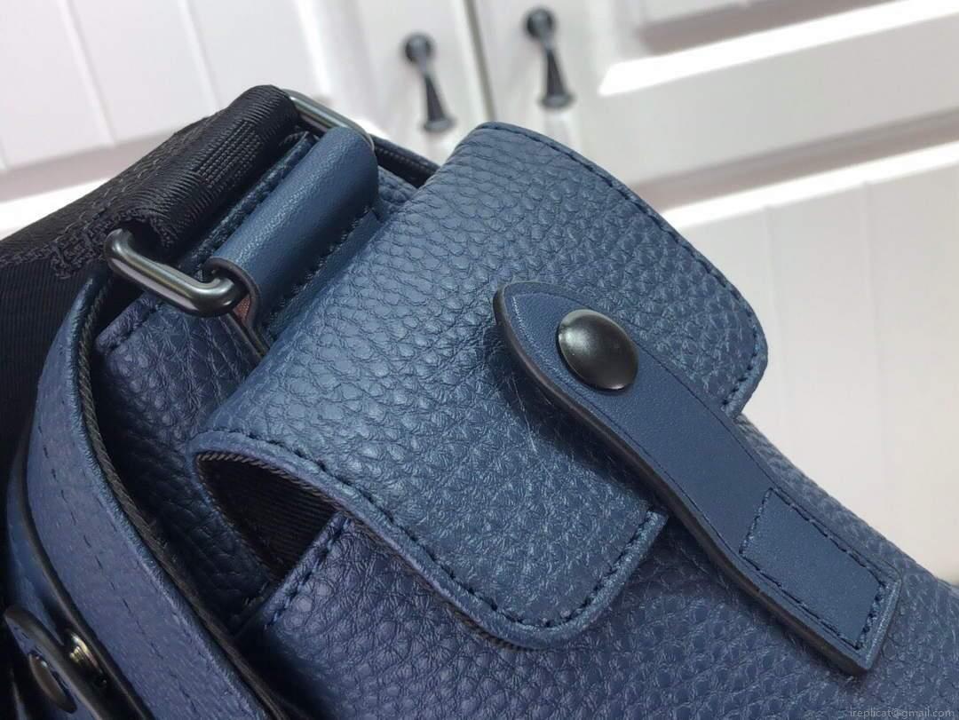 LV M58475 Louis Vuitton Christopher Messenger Bag Navy Blue M58476