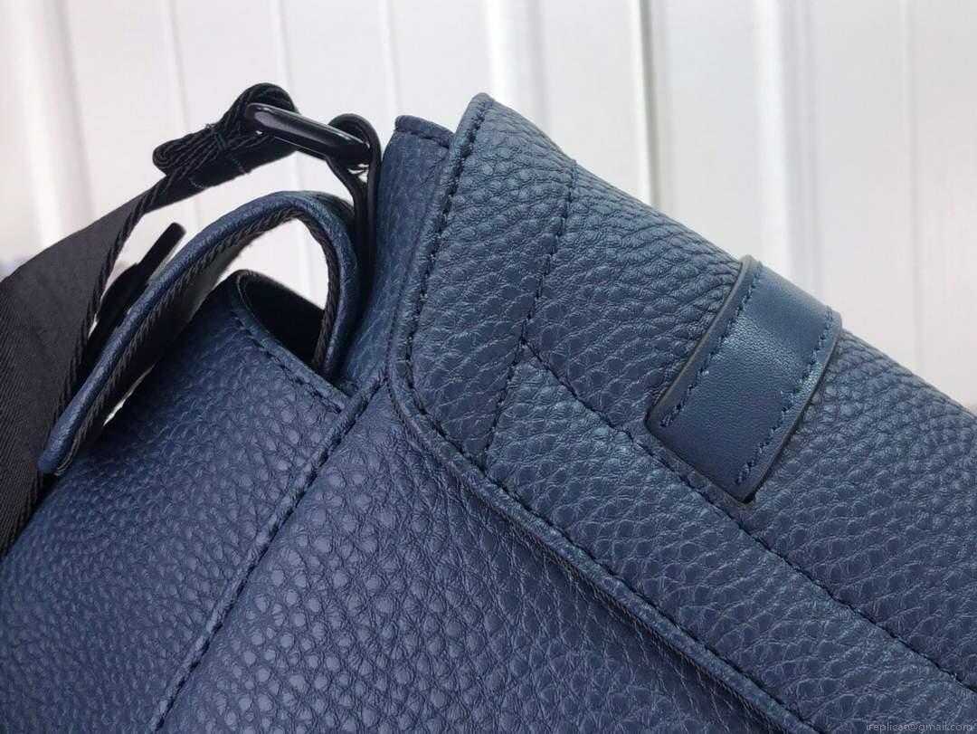 LV M58475 Louis Vuitton Christopher Messenger Bag Navy Blue M58476