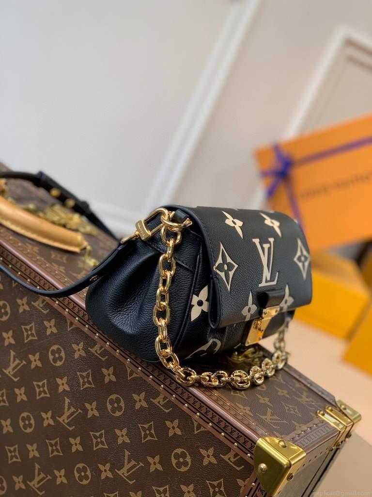 LV M45859 Louis Vuitton M45836 Favorite Monogram Empreinte leather M45813 Black