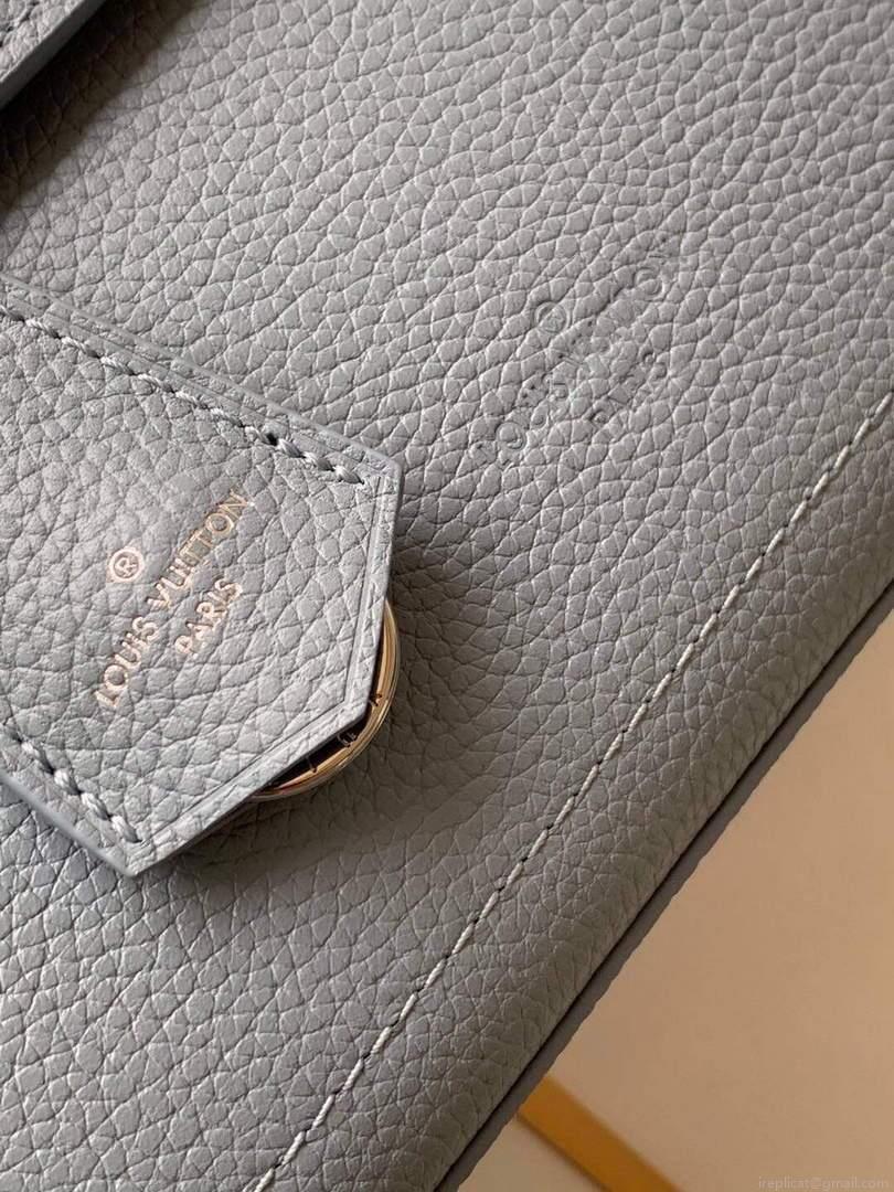 LV M56321 Louis Vuitton Lockme Ever BB Handbag M56645 Olympe Blue